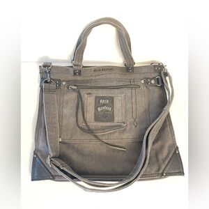 Rock Revival Canvas Messenger Bag
